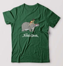 Load image into Gallery viewer, jungle book T-Shirt for Men-Bottel Green-Ektarfa.online

