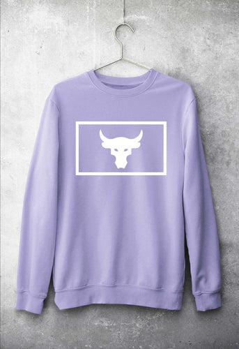 Bull Unisex Sweatshirt for Men/Women-Lavender-Ektarfa.online