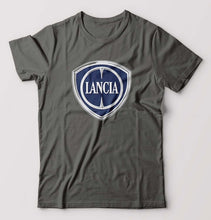 Load image into Gallery viewer, Lancia T-Shirt for Men-Charcoal-Ektarfa.online

