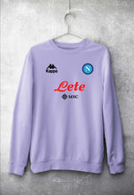 Load image into Gallery viewer, Napoli 2021-22 Unisex Sweatshirt for Men/Women-Lavender-Ektarfa.online
