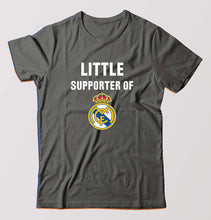 Load image into Gallery viewer, Little Supporter Real Madrid T-Shirt for Men-Charcoal-Ektarfa.online
