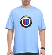 Load image into Gallery viewer, Alpina Oversized T-Shirt for Men-Baby Blue-Ektarfa.online
