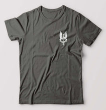 Load image into Gallery viewer, Who Dares Wins Balidaan Army T-Shirt for Men-Charcoal-Ektarfa.online
