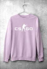 Load image into Gallery viewer, Counter-strike Global Offensive(CS GO) Unisex Sweatshirt for Men/Women-Light Baby Pink-Ektarfa.online
