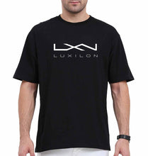 Load image into Gallery viewer, luxilon Oversized T-Shirt for Men-Black-Ektarfa.online
