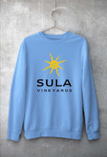 Load image into Gallery viewer, sula-vineyards Unisex Sweatshirt for Men/Women-Baby Blue-Ektarfa.online
