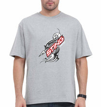 Load image into Gallery viewer, Sting Energy Oversized T-Shirt for Men-Grey-Ektarfa.online
