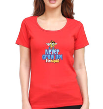 Load image into Gallery viewer, fun squad T-Shirt for Women-Red-Ektarfa.online
