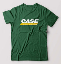 Load image into Gallery viewer, case construction T-Shirt for Men-Bottel Green-Ektarfa.online
