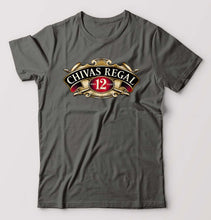 Load image into Gallery viewer, chivas rega T-Shirt for Men-Charcoal-Ektarfa.online
