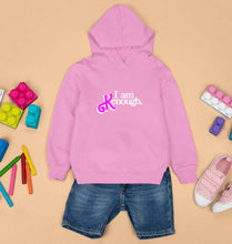 Load image into Gallery viewer, kenough Kids Hoodie for Boy/Girl-Light Baby Pink-Ektarfa.online
