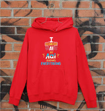 Load image into Gallery viewer, Artificial intelligence (AI) Aai Unisex Hoodie for Men/Women-Red-Ektarfa.online
