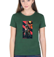 Load image into Gallery viewer, valorant T-Shirt for Women-Dark Green-Ektarfa.online
