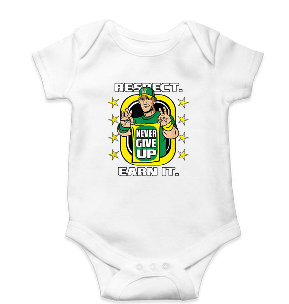 john cena never give up Kids Romper For Baby Boy/Girl