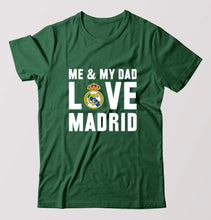 Load image into Gallery viewer, Love Real Madrid T-Shirt for Men-Bottel Green-Ektarfa.online
