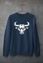 Load image into Gallery viewer, Bull Unisex Sweatshirt for Men/Women-Navy Blue-Ektarfa.online
