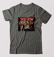 Load image into Gallery viewer, SKID ROW T-Shirt for Men-Charcoal-Ektarfa.online
