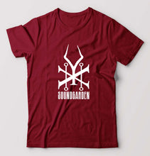 Load image into Gallery viewer, Soundgarden T-Shirt for Men-Maroon-Ektarfa.online
