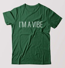 Load image into Gallery viewer, Vibe T-Shirt for Men-Bottel Green-Ektarfa.online
