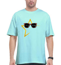 Load image into Gallery viewer, Lil Star Oversized T-Shirt for Men-Mint-Ektarfa.online
