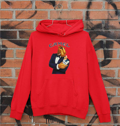 camel cigarette Unisex Hoodie for Men/Women-Red-Ektarfa.online