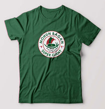 Load image into Gallery viewer, mohun bagan T-Shirt for Men-Bottel Green-Ektarfa.online
