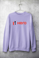 Load image into Gallery viewer, Hero MotoCorp Unisex Sweatshirt for Men/Women-Lavender-Ektarfa.online
