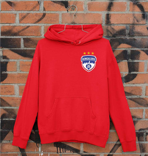 Bengaluru FC Unisex Hoodie for Men/Women-Red-Ektarfa.online