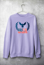 Load image into Gallery viewer, USA America Unisex Sweatshirt for Men/Women-Lavender-Ektarfa.online
