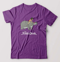 Load image into Gallery viewer, jungle book T-Shirt for Men-Purple-Ektarfa.online
