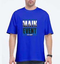 Load image into Gallery viewer, jey uso Oversized T-Shirt for Men-Royal Blue-Ektarfa.online

