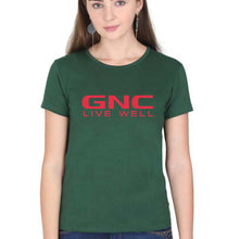 Load image into Gallery viewer, GNC T-Shirt for Women-Dark Green-Ektarfa.online
