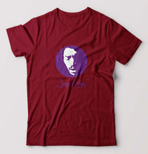 Load image into Gallery viewer, Jimi Hendrix T-Shirt for Men-Maroon-Ektarfa.online
