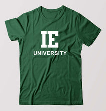 Load image into Gallery viewer, IE University T-Shirt for Men-Bottel Green-Ektarfa.online
