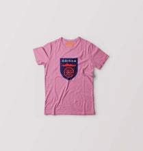 Load image into Gallery viewer, Odisha FC T-Shirt for Boy/Girl-Ektarfa.online
