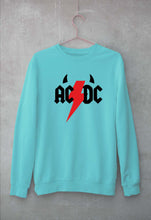 Load image into Gallery viewer, ACDC Unisex Sweatshirt for Men/Women-Mint-Ektarfa.online
