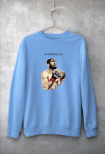 Load image into Gallery viewer, Khabib Nurmagomedov Unisex Sweatshirt for Men/Women-Baby Blue-Ektarfa.online
