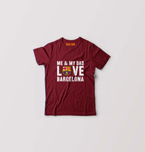 Load image into Gallery viewer, Love Barcelona T-Shirt for Boy/Girl-Maroon-Ektarfa.online
