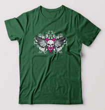 Load image into Gallery viewer, Bret Hitman Hart T-Shirt for Men-Bottel Green-Ektarfa.online
