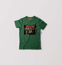 Load image into Gallery viewer, SKID ROW T-Shirt for Boy/Girl-Dark Green-Ektarfa.online
