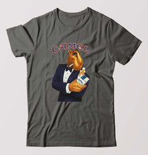 Load image into Gallery viewer, camel cigarette T-Shirt for Men-Charcoal-Ektarfa.online
