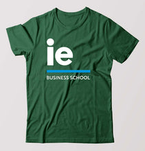 Load image into Gallery viewer, IE University T-Shirt for Men-Bottel Green-Ektarfa.online
