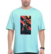 Load image into Gallery viewer, valorant Oversized T-Shirt for Men-Mint-Ektarfa.online
