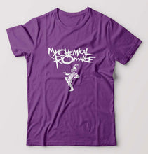 Load image into Gallery viewer, My Chemical Romance (MCR) T-Shirt for Men-Purple-Ektarfa.online
