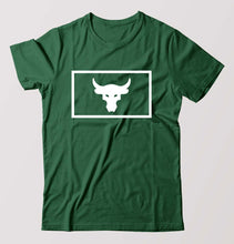 Load image into Gallery viewer, Bull T-Shirt for Men-Bottel Green-Ektarfa.online
