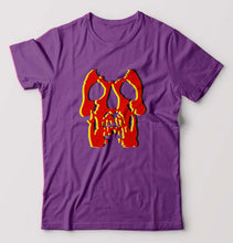 Load image into Gallery viewer, Deftones Skull T-Shirt for Men-Purple-Ektarfa.online
