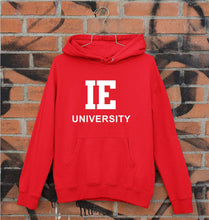 Load image into Gallery viewer, IE University Unisex Hoodie for Men/Women-Red-Ektarfa.online
