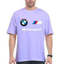 Load image into Gallery viewer, BMW Motersport Oversized T-Shirt for Men-Lavender-Ektarfa.online
