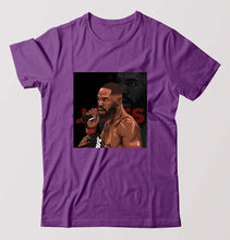 Load image into Gallery viewer, jon jones UFC T-Shirt for Men-Purple-Ektarfa.online
