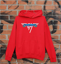 Load image into Gallery viewer, van halen Unisex Hoodie for Men/Women-Red-Ektarfa.online
